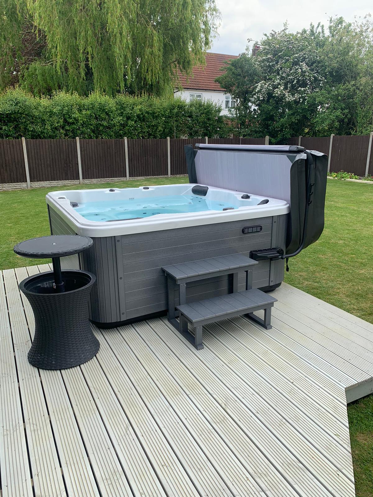 Spa Mount Cover Lifter